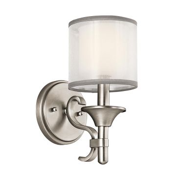 Kinkiet LACEY KL-LACEY1-AP 1x60W/E14 od Elstead Lighting