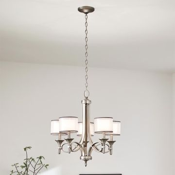 Żyrandol LACEY KL-LACEY5-AP 5x60W/E14 od Elstead Lighting