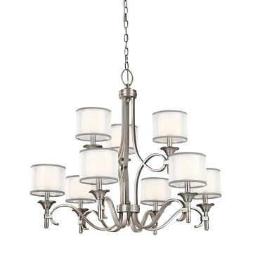 Żyrandol LACEY KL-LACEY9-AP 9x60W/E14 od Elstead Lighting