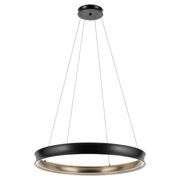 Lampa wisząca Larousse KL-LAROUSSE-LED-L-BKB 2600K 103W/LED 1798lm od Kichler