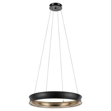 Lampa wisząca Larousse KL-LAROUSSE-LED-M-BKB 2700K 70,5W/LED 1644lm od Kichler