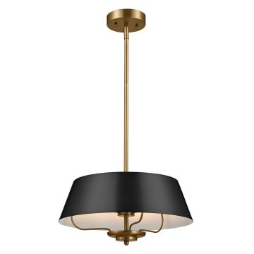 Lampa wisząca Luella KL-LUELLA-3P-BKB 3x40W/E14 IP20 od Kichler
