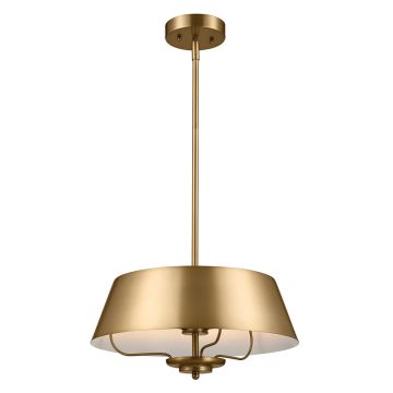 Lampa wisząca Luella KL-LUELLA-3P-BNB 3x40W/E14 IP20 od Kichler