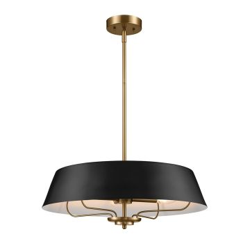 Lampa wisząca Luella KL-LUELLA-4P-BKB 4x40W/E14 IP20 od Kichler