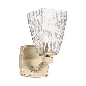Kinkiet Marant KL-MARANT1-CLR-CPZ 3000K 1x3W/G9 300lm ip44 od Kichler