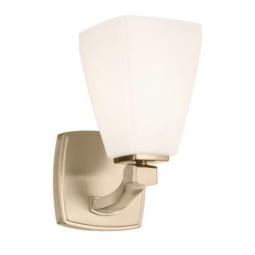 Kinkiet Marant KL-MARANT1-OPAL-CPZ 3000K 1x3W/G9 300lm ip44 od Kichler