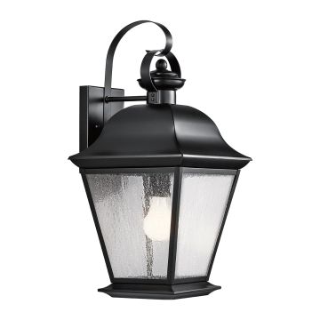 Kinkiet Mount Vernon KL-MOUNT-VERNON2-L-BK 1x60W/E27 ip44 od Kichler