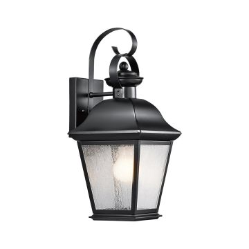 Kinkiet Mount Vernon KL-MOUNT-VERNON2-M-BK 1x60W/E27 ip44 od Kichler