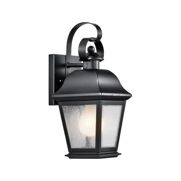 Kinkiet Mount Vernon KL-MOUNT-VERNON2-S-BK 1x60W/E27 ip44 od Kichler
