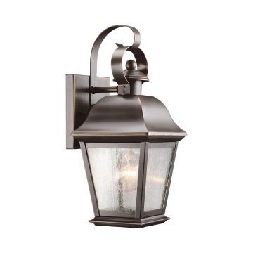 Kinkiet Mount Vernon KL-MOUNT-VERNON2-S-OZ 1x60W/E27 ip44 od Kichler