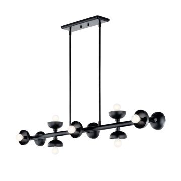 Lampa wisząca Palta KL-PALTA-LP10-BK 10x40W/E14 IP20 od Kichler