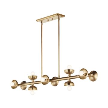 Lampa wisząca Palta KL-PALTA-LP10-CPZ 10x40W/E14 IP20 od Kichler