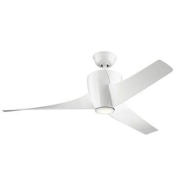 Wentylator Phree KLF-PHREE-56-WHT 3000K 1x10W/LED 1116 lm IP20 od Kichler