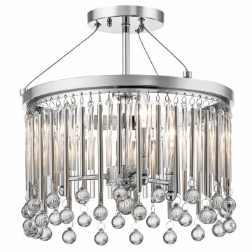 Lampa sufitowa Piper KL-PIPER-SF-PC 3x60W/E14 od Kichler