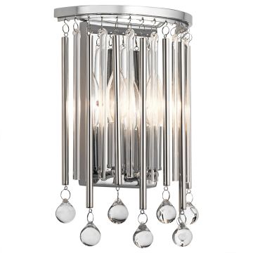 Kinkiet Piper KL-PIPER2-PC 2x60W/E14 od Kichler