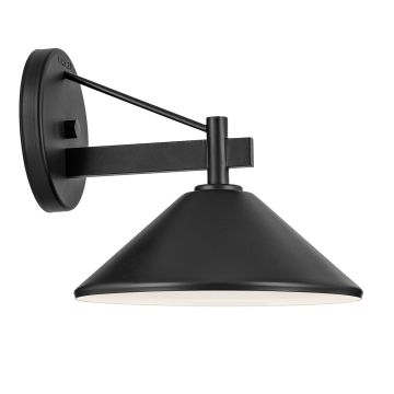 Kinkiet Ripley KL-RIPLEY2-M-BK 3100K 8W/LED 813lm ip44 od Kichler