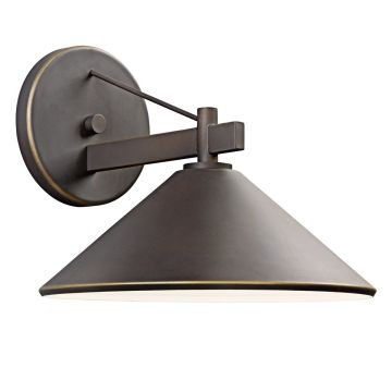 Kinkiet Ripley KL-RIPLEY2-M-OZ 3100K 8W/LED 813lm ip44 od Kichler