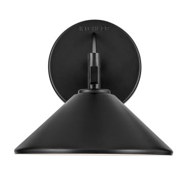 Kinkiet Ripley KL-RIPLEY2-S-BK 3100K 8W/LED 813lm ip44 od Kichler