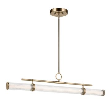 Lampa wisząca Riven KL-RIVEN-LED-LP-122-CPZ 2900K 43,3W/LED 3051lm od Kichler