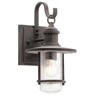 Kinkiet Riverwood KL-RIVERWOOD2-S 1x60W/E27 IP44 od Kichler