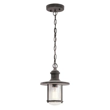 Lampa wisząca Riverwood KL-RIVERWOOD8-M 1x100W/E27 IP44 od Kichler