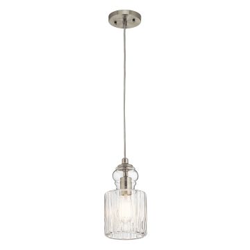 Lampa wisząca RIVIERA KL-RIVIERA-P-B 1x60W/E27 od Elstead Lighting