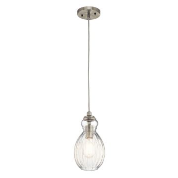 Lampa wisząca RIVIERA KL-RIVIERA-P-C 1x60W/E27 od Elstead Lighting