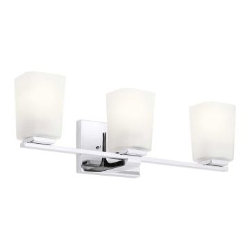 Kinkiet Roehm KL-ROEHM3-PC 3x3.5W/G9 IP44 od Kichler