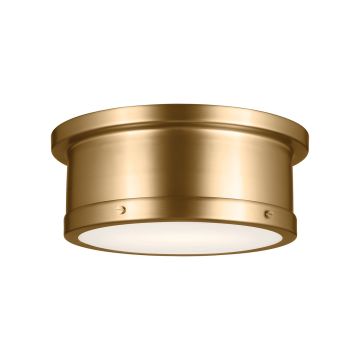 Lampa sufitowa Serca KL-SERCA-F-M-BNB 2x40W/E27 od Kichler