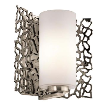 Lampa ścienna KL/SILCORAL1 SILVER CORAL od Kichler