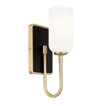 Kinkiet Solia KL-SOLIA-1W-CPZB 3000K 1x3W/G9 300lm IP44 od Kichler