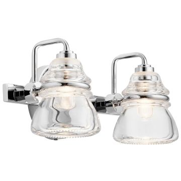 Kinkiet Talland KL-TALLAND2-PC-BATH 2x3.5W/G9 IP44 od Kichler