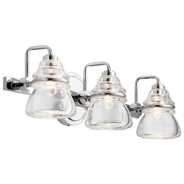 Kinkiet Talland KL-TALLAND3-PC-BATH 3x3.5W/G9 IP44 od Kichler