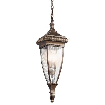 Lampa ogrodowa wisząca KL/VENETIAN8/M VENETIAN RAIN od Kichler