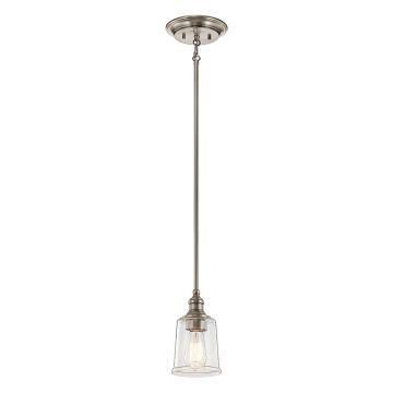 Lampa wisząca WAVERLY KL-WAVERLY-MP-CLP 1x60W/E27 od Elstead Lighting