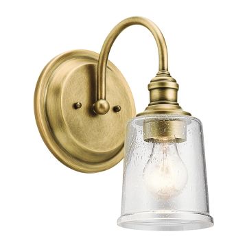 Kinkiet WAVERLY KL-WAVERLY1-NBR 1x60W/E27 od Elstead Lighting