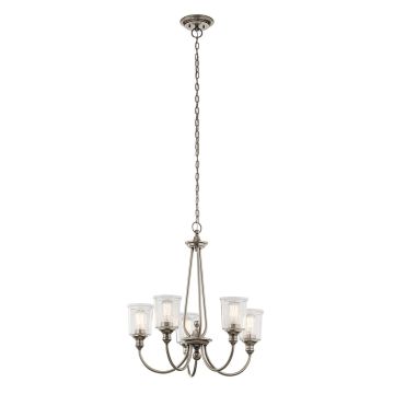Żyrandol WAVERLY KL-WAVERLY5-CLP 3x60W/E27 od Elstead Lighting