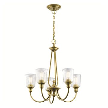Żyrandol WAVERLY KL-WAVERLY5-NBR 3x60W/E27 od Elstead Lighting