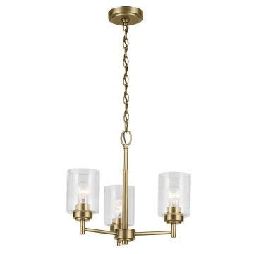 Żyrandol Winslow KL-WINSLOW3-NBR 3x60W/E27 IP20 od Kichler