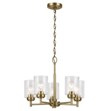 Żyrandol Winslow KL-WINSLOW5-NBR 5x60W/E27 IP20 od Kichler