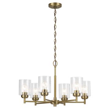 Żyrandol Winslow KL-WINSLOW6-NBR 6x60W/E27 IP20 od Kichler