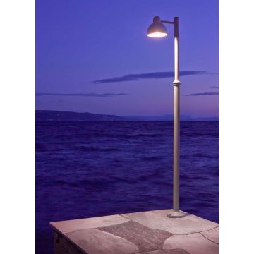 Latarnia Koster Pro 1812AL 3000K 1x11W/LED 2035lm IP65 od Norlys