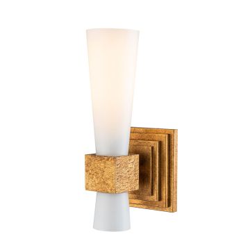 Kinkiet Kristy KRISTY-1WB-DG-OPAL 1x40W/E27 IP20 od Elstead Lighting