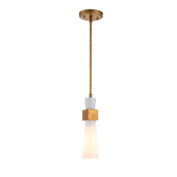 Lampa wisząca Kristy KRISTY-MP-DG-OPAL 1x40W/E27 IP20 od Elstead Lighting