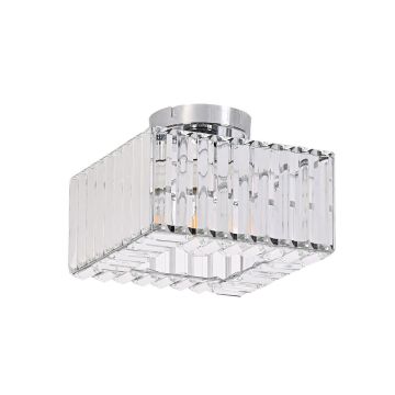 Plafon Vetro LP-2910/1C CH square 1x15W/E27 IP20 od Light Prestige