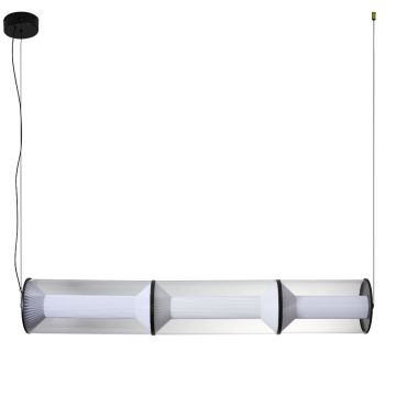 Lampa wisząca Aeris LP-2137/3L TR 3000K|4000K|6000K 1x40W/LED 4355lm IP20 od Light Prestige