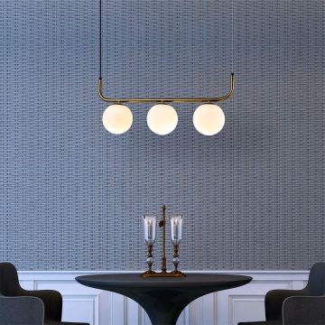 Lampa wisząca Alisa LP-005/3L GD 3x40W/E14 IP20 od Light Prestige