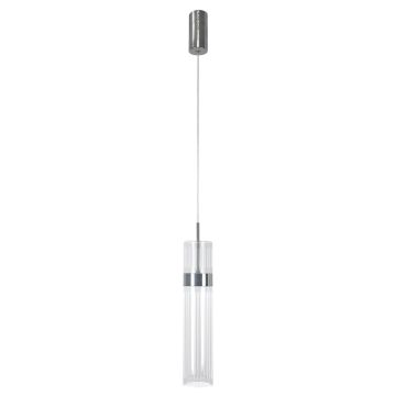 Lampa wisząca Ambiente LP-1510/1P CH 3000K|4000K|6000K 1x6W/LED 619lm IP20 od Light Prestige