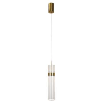Lampa wisząca Ambiente LP-1510/1P GD 3000K|4000K|6000K 1x6W/LED 619lm IP20 od Light Prestige