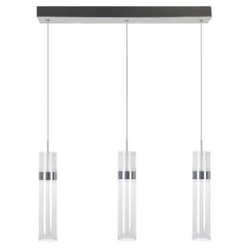 Lampa wisząca Ambiente LP-1510/3L CH 3000K|4000K|6000K 3x6W/LED 1726lm IP20 od Light Prestige